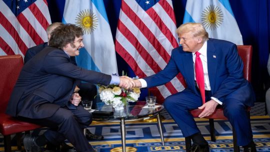 Javier Milei celebró la ofensiva de Estados Unidos contra Irán