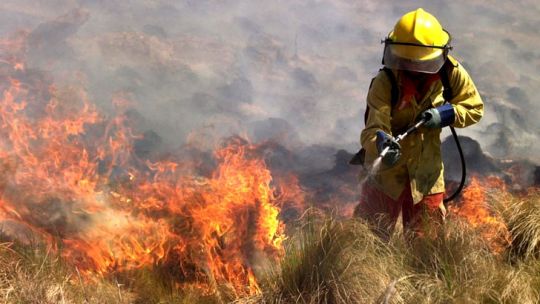 Alerta máxima en Córdoba: vientos de hasta 85 km/h elevan riesgo extremo de incendios Alerta máxima en Córdoba: vientos de hasta 85 km/h elevan riesgo extremo de incendios
