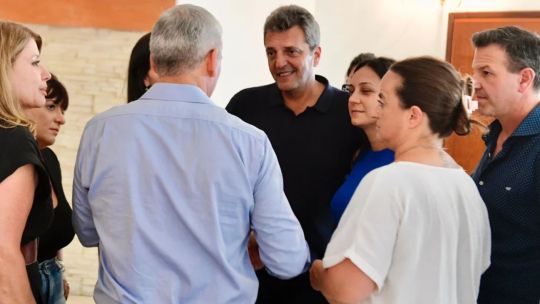 Sergio Massa se reúne con intendentes y empieza a delinear su futuro político