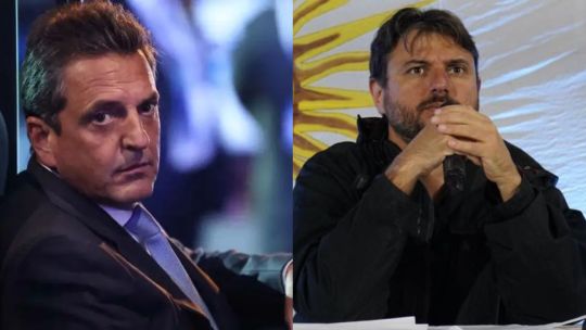 La candidatura bonaerense de Cristina Kirchner puede reeditar un nuevo duelo Massa-Grabois La candidatura bonaerense de Cristina Kirchner puede reeditar un nuevo duelo Massa-Grabois