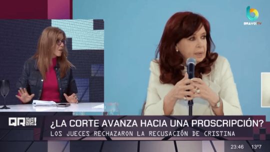 Situación judicial de Cristina Kirchner: ¿La Corte avanza hacia una proscripción? Situación judicial de Cristina Kirchner: ¿La Corte avanza hacia una proscripción?