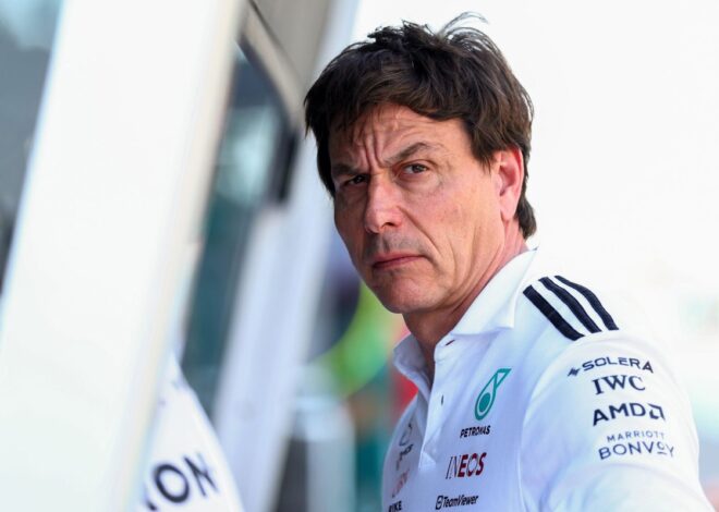 ¿Interés de Mercedes por Verstappen? Wolff: "Explorar para el futuro es normal" ¿Interés de Mercedes por Verstappen? Wolff: "Explorar para el futuro es normal"