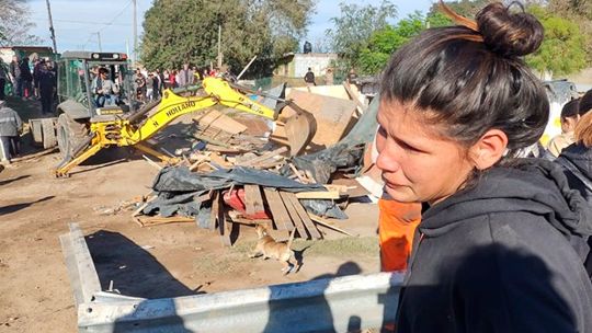 Avanza la relocalización de Villa Miralta por obras en Circunvalación: ya trasladaron a 38 familias