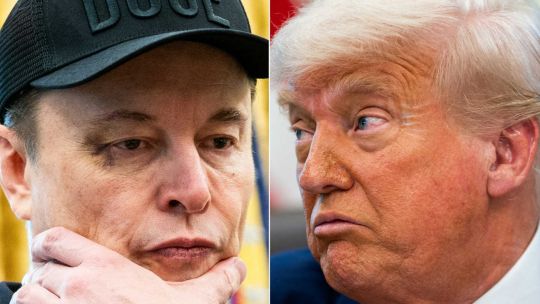 La pelea Trump - Musk: El poder detrás de las esquirlas La pelea Trump - Musk: El poder detrás de las esquirlas