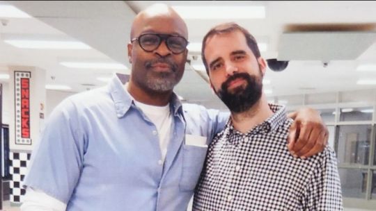 Un estadounidense condenado a muerte y un músico español grabaron un disco en una cruzada para evitar la ejecución