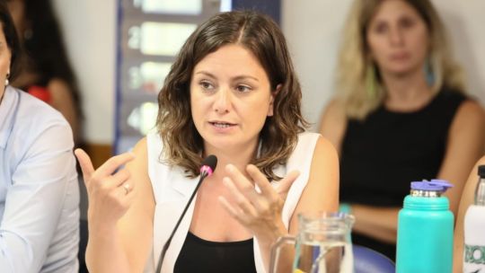 Vanesa Siley: "Esperamos 150 mil personas para mañana" Vanesa Siley: "Esperamos 150 mil personas para mañana"