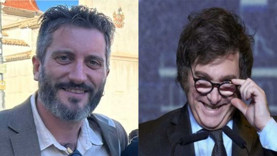 Tras pedir la detención de Javier Milei, un diputado español disparó: "Si no lo detienen, es por su privilegio de casta" Tras pedir la detención de Javier Milei, un diputado español disparó: "Si no lo detienen, es por su privilegio de casta"