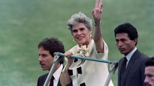 Persecución a los Chamorro: la "venganza" del régimen de Daniel Ortega contra la familia de Violeta Barrios Persecución a los Chamorro: la "venganza" del régimen de Daniel Ortega contra la familia de Violeta Barrios