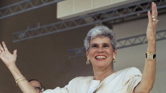 Murió Violeta Chamorro, expresidenta de Nicaragua, la primera mujer elegida para el cargo en América Murió Violeta Chamorro, expresidenta de Nicaragua, la primera mujer elegida para el cargo en América