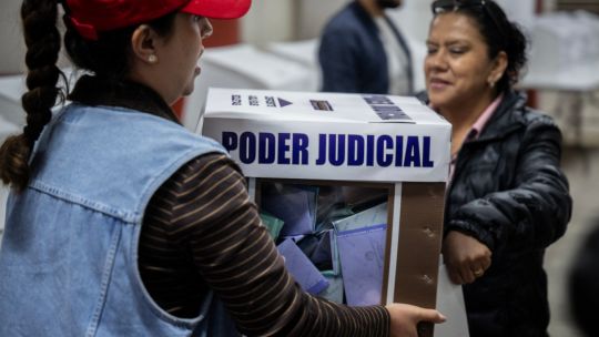 México eligió jueces por primera vez pero sólo votó un 13% del padrón