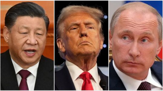 China y Rusia encabezan las críticas a Estados Unidos: "Bombardeos irresponsables que violan el derecho internacional" China y Rusia encabezan las críticas a Estados Unidos: "Bombardeos irresponsables que violan el derecho internacional"