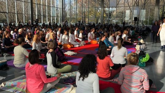 Encuesta: ¿cómo y por qué crece en la Argentina la cantidad de personas que practican meditación y mindfulness? Encuesta: ¿cómo y por qué crece en la Argentina la cantidad de personas que practican meditación y mindfulness?
