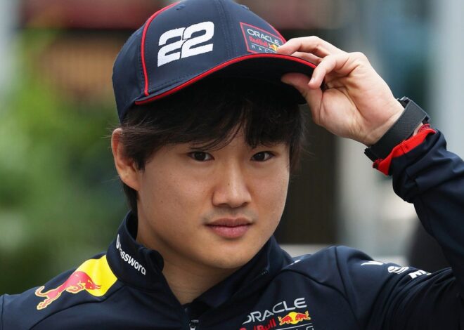 Tsunoda sabe "lo que va a pasar" si no empieza a rendir en Red Bull F1