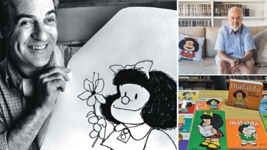 ‘Mafalda’ y toda la obra de Quino pasa a manos de una multinacional ‘Mafalda’ y toda la obra de Quino pasa a manos de una multinacional