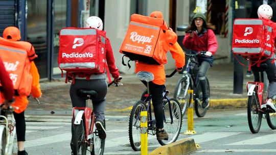 “Uberización” y precarización del empleo, una tendencia que crece “Uberización” y precarización del empleo, una tendencia que crece