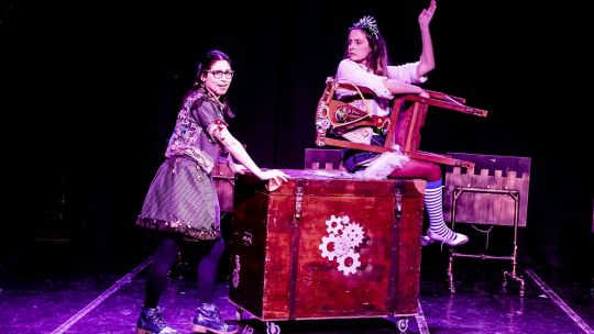 Anticipo vacaciones de invierno: música y juegos para la diversión infantil