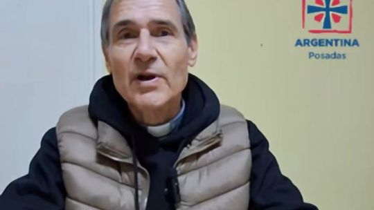 Un cura cuestionó a Milei por un discurso “delirante” sobre la justicia social: “Es un presidente anticatólico”