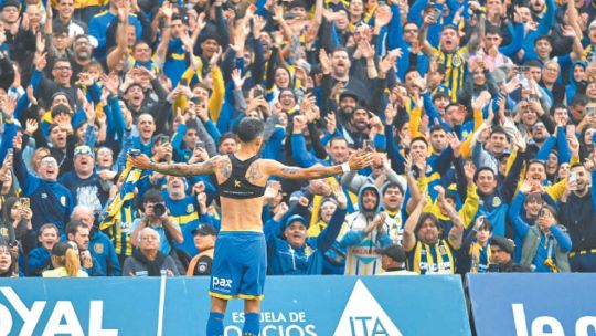 Vuelta casi perfecta: Di María hizo un gol, pero Godoy Cruz le empató a Central sobre la hora Vuelta casi perfecta: Di María hizo un gol, pero Godoy Cruz le empató a Central sobre la hora