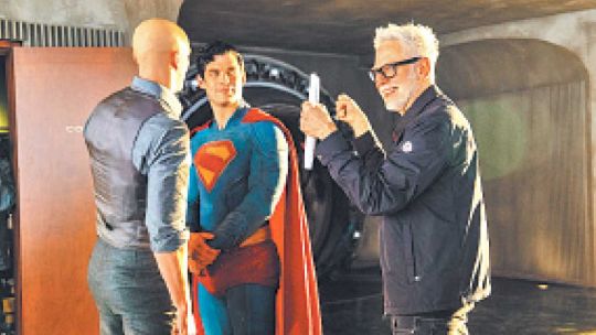 James Gunn: “Superman es el antídoto al odio actual” James Gunn: “Superman es el antídoto al odio actual”