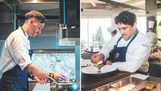 Mauro Colagreco tuvo de discípulo en su restó a un chef misionero Mauro Colagreco tuvo de discípulo en su restó a un chef misionero