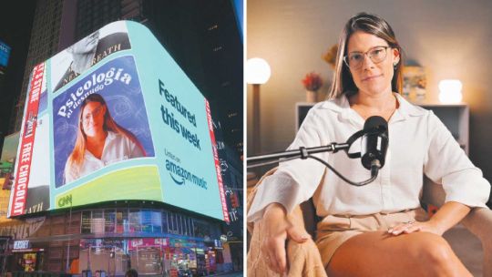 Mariana Mammoliti hizo del diván psicoanálitico un podcast global