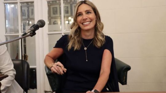 Evelyn Karsten desafía la motosierra de Milei: “La obra pública tiene que continuar” Evelyn Karsten desafía la motosierra de Milei: “La obra pública tiene que continuar”
