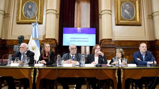 Papelón en el Senado: el oficialismo quiso frenar el debate y terminó perdiendo el control