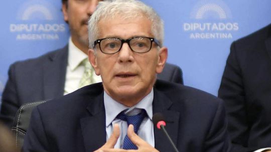 Mariano Cúneo Libarona denunció que atacaron el estudio de su hermano con un artefacto explosivo