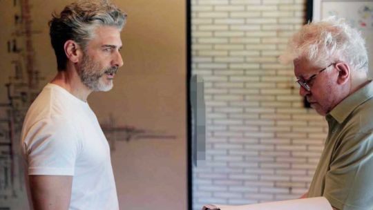 Leonardo Sbaraglia finalizó su segunda película con Almodóvar