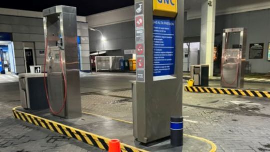 GNC: sorpresa en estacioneros de Córdoba por la suspensión del suministro