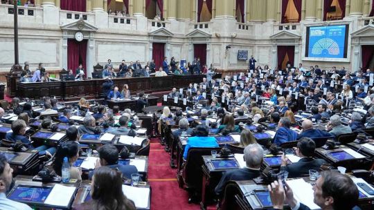 La oposición presiona para el quorum en Diputados por la ley de Emergencia Pediátrica y las universidades La oposición presiona para el quorum en Diputados por la ley de Emergencia Pediátrica y las universidades