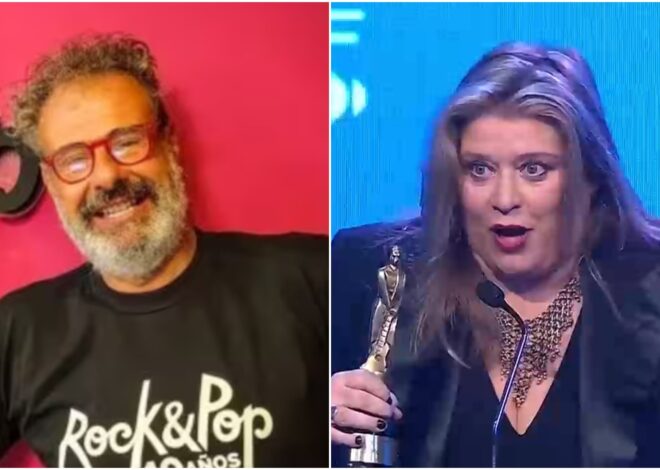 La respuesta de Ari Paluch al discurso de Florencia Alkorta tras ganar el Martín Fierro