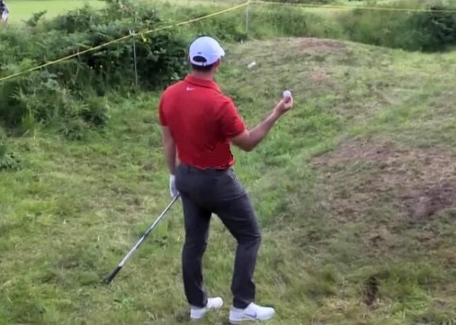 Rory McIlroy: no ganó el Open Británico, pero protagonizó una de las situaciones más extrañas en un major Rory McIlroy: no ganó el Open Británico, pero protagonizó una de las situaciones más extrañas en un major
