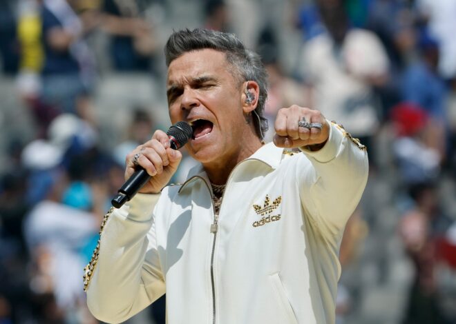El drama familiar de Robbie Williams: las duras enfermedades que padecen sus padres El drama familiar de Robbie Williams: las duras enfermedades que padecen sus padres