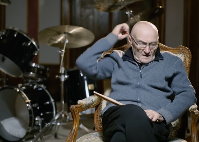 Qué se sabe de la salud de Phil Collins
