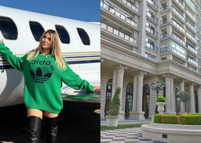 El polémico chat de los vecinos del Chateau Libertador contra Wanda Nara