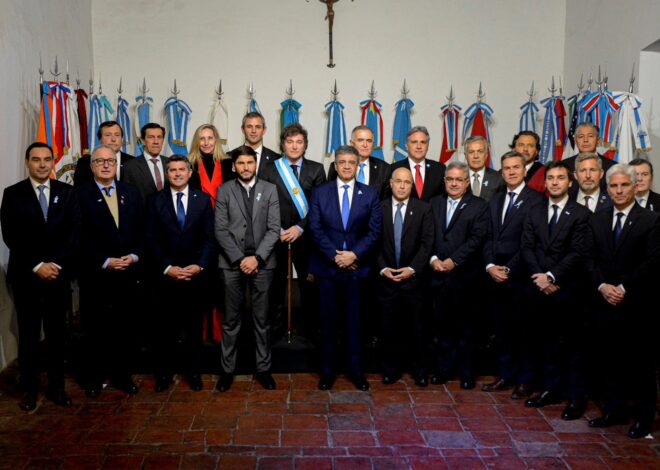 Los gobernadores dicen que le responderán a Milei en el Senado