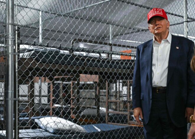 Así reaccionó Trump al conocer la Alligator Alcatraz de Florida: “La única salida es la deportación”