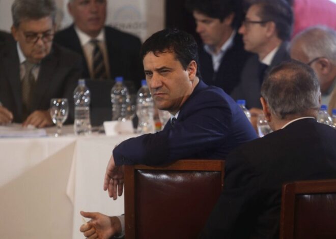 Principio de acuerdo entre el radicalismo y Monzó para armar listas en la provincia