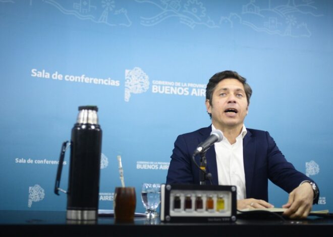 Kicillof pide que se investiguen los vínculos de Milei con el fondo Burford Kicillof pide que se investiguen los vínculos de Milei con el fondo Burford