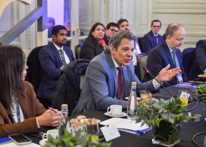 Haddad se reunió con Caputo y celebró un modelo económico que beneficia a Brasil Haddad se reunió con Caputo y celebró un modelo económico que beneficia a Brasil