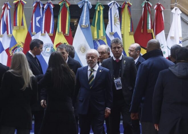 Los presidentes del Mercosur quieren más protagonismo de Lula ante la falta de liderazgo de Milei Los presidentes del Mercosur quieren más protagonismo de Lula ante la falta de liderazgo de Milei