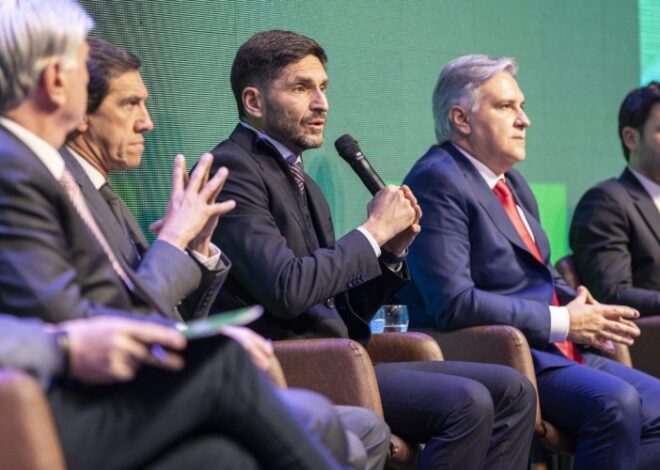 Llaryora y Pullaro van por los dólares "verdes" que Milei desprecia por el negacionismo climático Llaryora y Pullaro van por los dólares "verdes" que Milei desprecia por el negacionismo climático