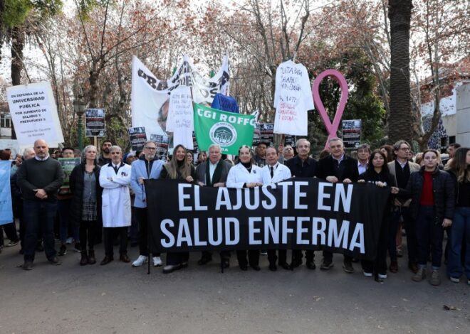 Desfinanciamiento: Peligra el Roffo, que atiende 100 mil pacientes con cáncer por año Desfinanciamiento: Peligra el Roffo, que atiende 100 mil pacientes con cáncer por año
