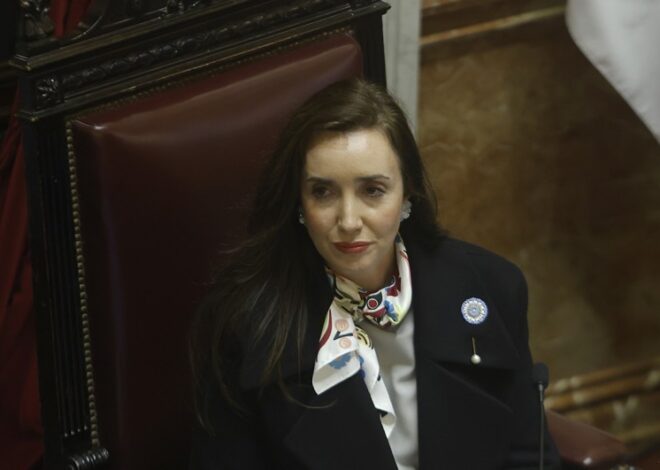 Villarruel se le plantó a Milei: "Que salga del Palacio para ver cómo la pasa la gente" Villarruel se le plantó a Milei: "Que salga del Palacio para ver cómo la pasa la gente"