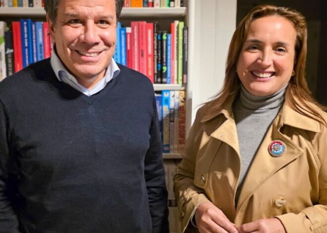 La vice de Llaryora se mostró con Manes y se reflota la chance de candidatura de Schiaretti La vice de Llaryora se mostró con Manes y se reflota la chance de candidatura de Schiaretti