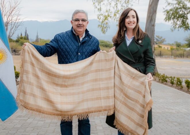 Villarruel va a la Fiesta del Poncho en Catamarca y podría sumar una foto con Jalil en medio de la guerra con Milei