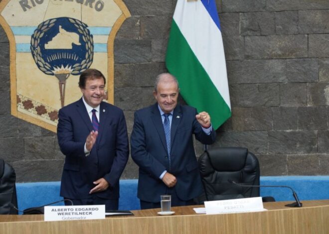 Cruje el oficialismo en Río Negro: Weretilneck bajó a su vice del Senado por su perfil anti Milei Cruje el oficialismo en Río Negro: Weretilneck bajó a su vice del Senado por su perfil anti Milei