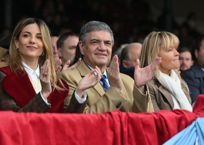 Jorge Macri en la Rural