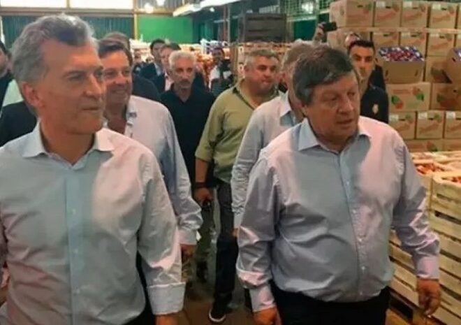 El síndico del Mercado Central fue lapidario con Miguelez: Su gestión cumplió 3 de 80 puntos El síndico del Mercado Central fue lapidario con Miguelez: Su gestión cumplió 3 de 80 puntos